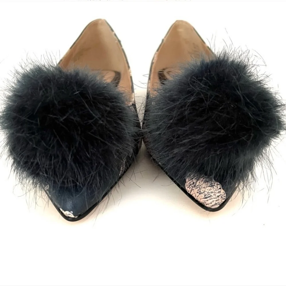 Sam Edleman Raddie Pointed Toe with PomPom - Picture 6 of 16